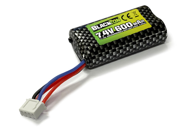 Battery Pack (L-Ion 7.4V, 600mAh)