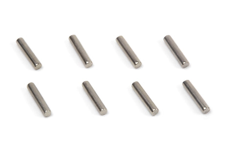 Wheel Hex Pins 2x10mm (8pcs)