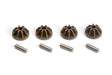 Internal Diff Gear and pins (4pcs)