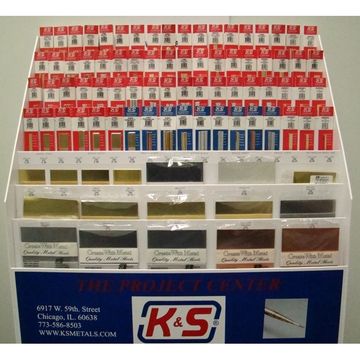 K&S 541005M - K&S Metall Center 30cm Metric