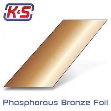 K&S 16053 - Bronzeplate 305x150x0.2mm (1)