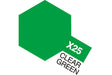 Acrylic Mini X-25 Clear Green (Gloss)