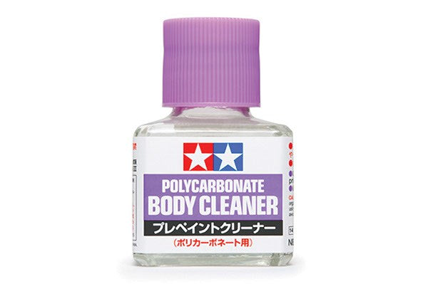 Polycarbonate Body Cleaner