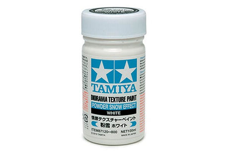 Texture Paint-Powder Snow, White