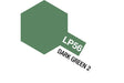 Tamiya Lacquer Paint LP-56 Dark Green 2 (Flat)
