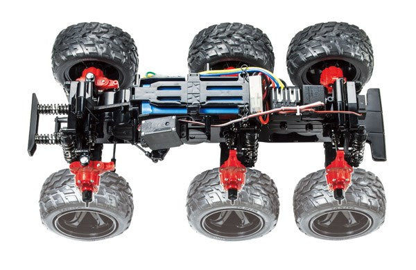 1/18 R/C Dynahead 6x6 (G6-01TR)