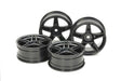 M-N Twin 5-Spoke Wheels (24mm, Offset +2) 4pcs