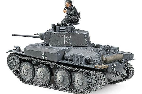 1:35 German Tank Panzerkampfwagen 38(t) Ausf.E/F