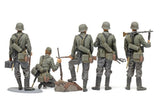 1:35 German Infantry Set (Mid-WWII)