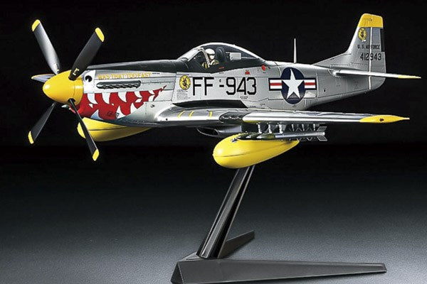 1:32 North American F-51D Mustang Korean War