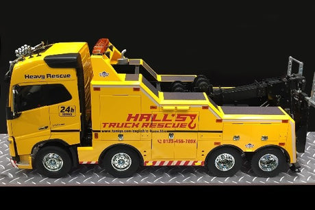 1/14 Volvo FH16 8x4 Tow Truck Globetrotter 750