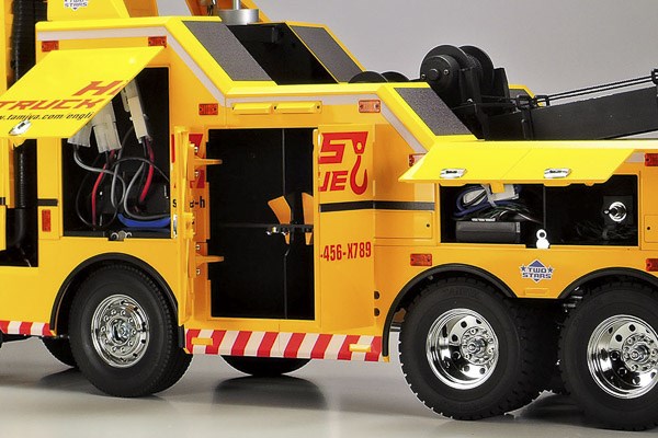 1/14 Volvo FH16 8x4 Tow Truck Globetrotter 750
