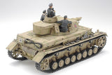 1/35 German Tank Panzerkampfwagen IV Ausf.F