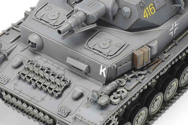 1/35 German Tank Panzerkampfwagen IV Ausf.F