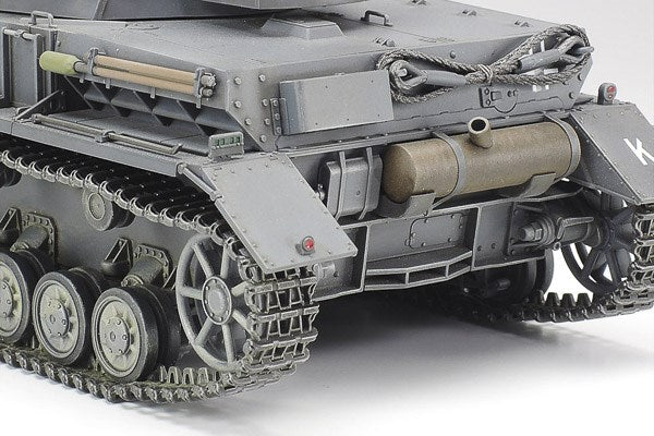 1/35 German Tank Panzerkampfwagen IV Ausf.F