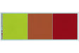 Clear Colored Stickers (Red, Orange, Yellow)