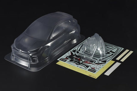 1/10 Scale R/C TOYOTA GR Yaris Body Parts Set