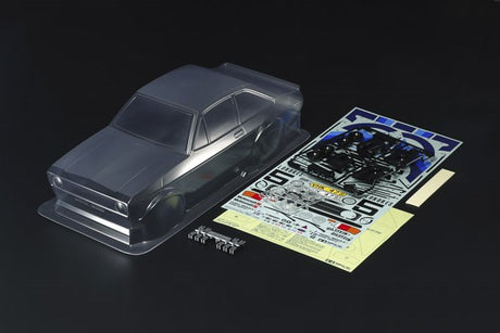 1/10 Scale R/C Ford Escort Mk.II Rally Body Parts
