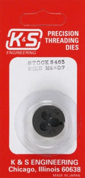 K&S 463 - Threading Die M4 x 0.7mm