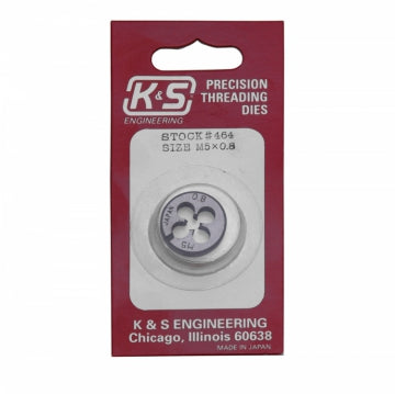 K&S 464 - Threading Die M5 x 0.8mm