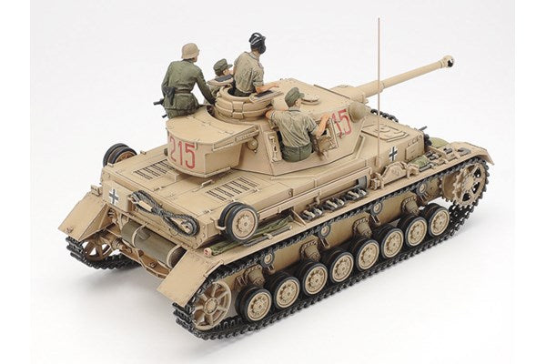 1/35 German Tank Panzerkampfwagen IV Ausf. G