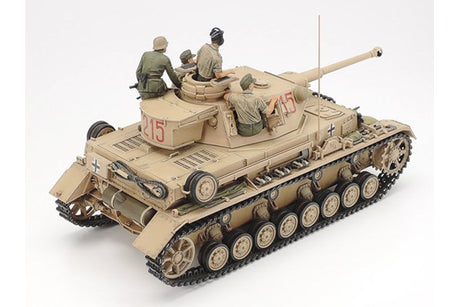 1/35 German Tank Panzerkampfwagen IV Ausf. G
