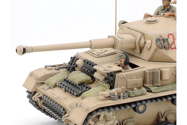 1/35 German Tank Panzerkampfwagen IV Ausf. G