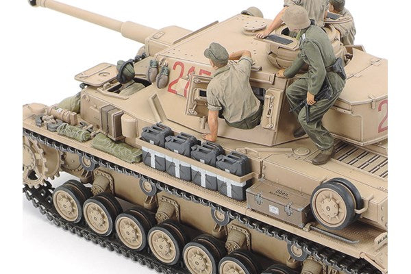 1/35 German Tank Panzerkampfwagen IV Ausf. G