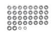 Ball Bearing Set for 1/14 Scale R/C 8x4 Truck Chas