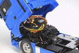 1/14 Man TGX 26.540 6x4 XLX (Light Metallic Blue)