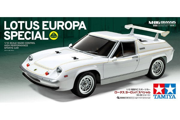 1/10 R/C Lotus Europa Special (M-06)