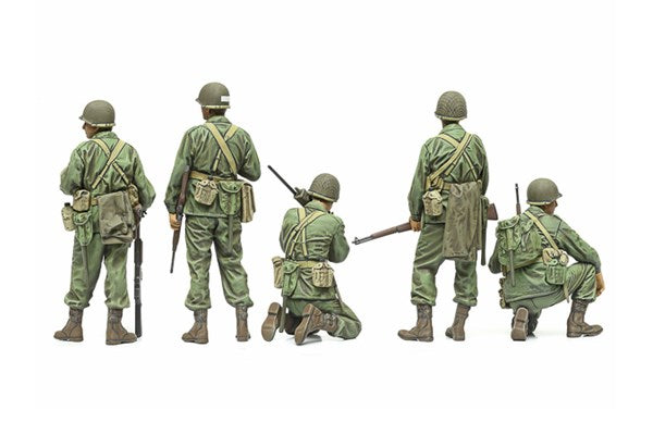 1/35 U.S. Infantry Scout Set