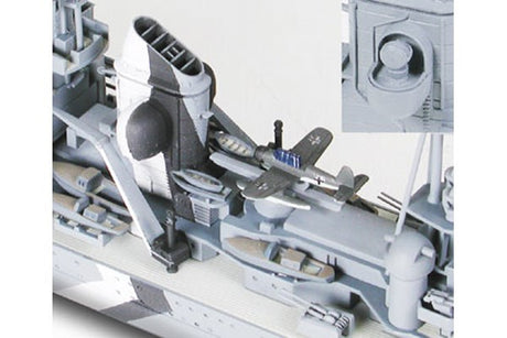 1/700 German Heavy Cruiser Prinz Eugen