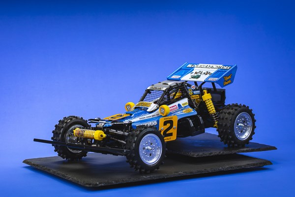1/10 R/C Hotshot II Blockhead Motors