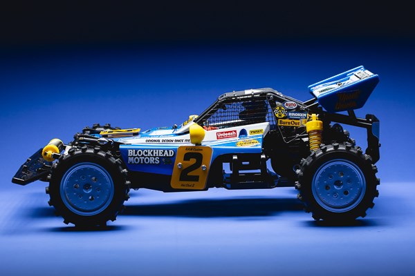1/10 R/C Hotshot II Blockhead Motors