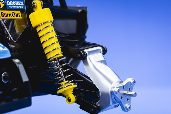 1/10 R/C Hotshot II Blockhead Motors