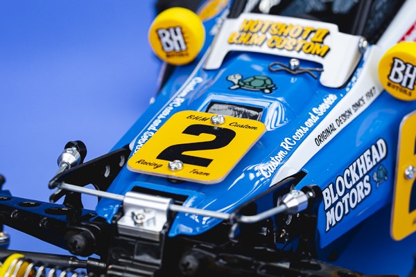 1/10 R/C Hotshot II Blockhead Motors