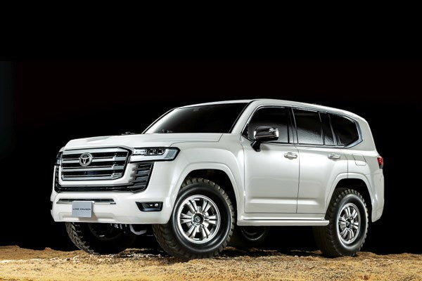 1/10 R/C Toyota Land Cruiser 300 (CC-02)