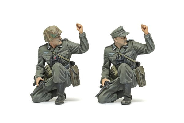 1/35 German Infantry Set (Late WWII)