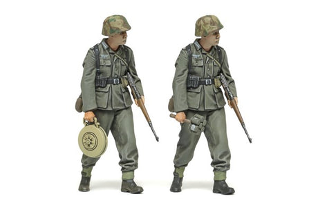 1/35 German Infantry Set (Late WWII)