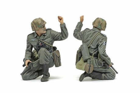 1/35 German Infantry Set (Late WWII)