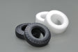 Ribbed \'Rough Ride\' Tires (w/Inner Sponge, 2pcs.)