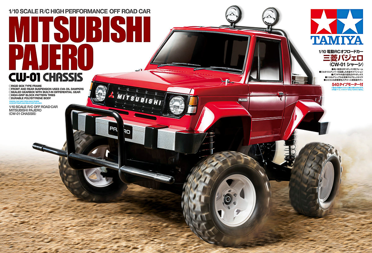 1/10 R/C Mitsubishi Pajero (CW-01)