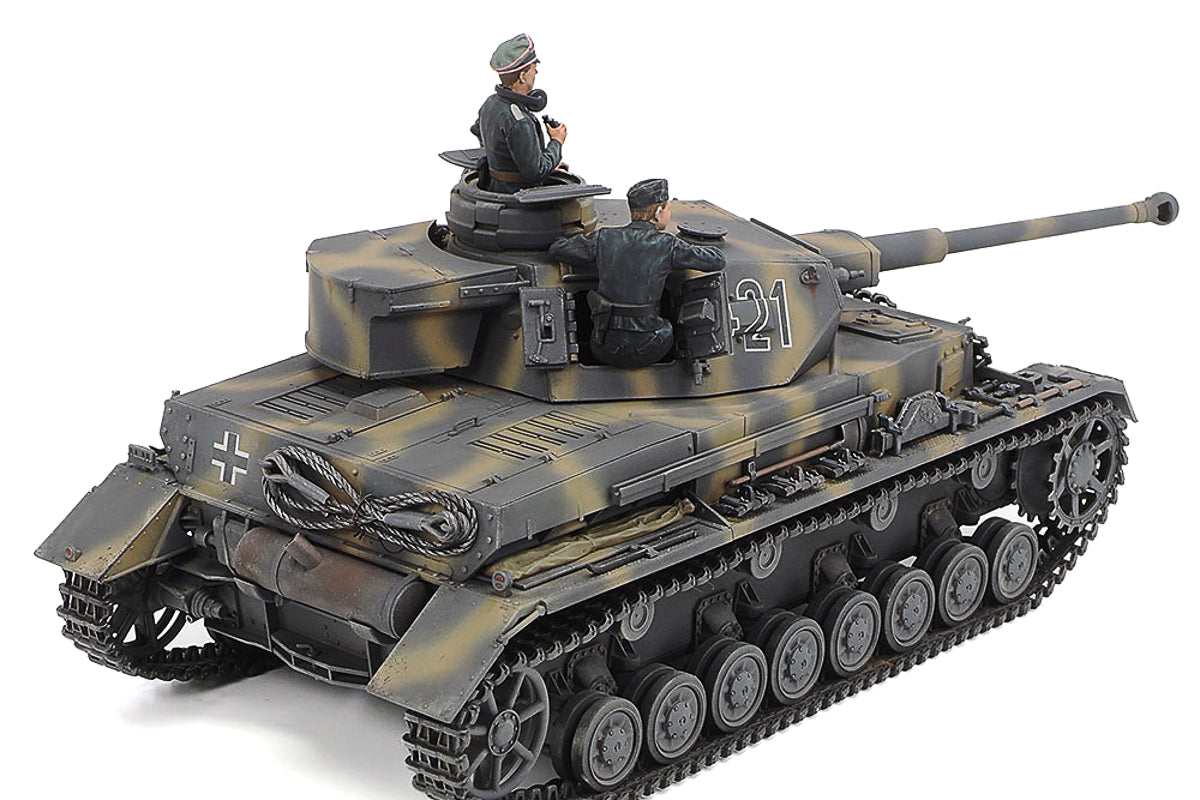 1/35 German Tank Panzerkampfwagen IV Ausf.G Early