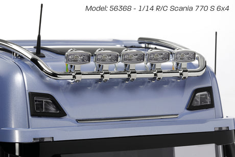 1/14 R/C Scania 770 S 6x4 (Silver Edition)