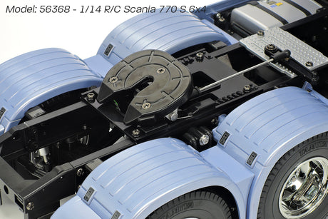 1/14 R/C Scania 770 S 6x4 (Silver Edition)