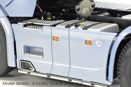 1/14 R/C Scania 770 S 6x4 (Silver Edition)
