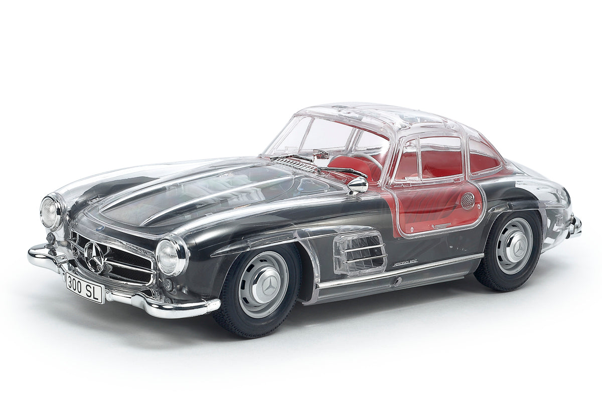 1/24 \'\'Full-View\'\' Mercedes-Benz 300 SL