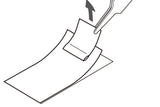Ultra Thin Aluminum Stickers (2pcs.)