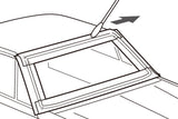 Ultra Thin Aluminum Stickers (2pcs.)